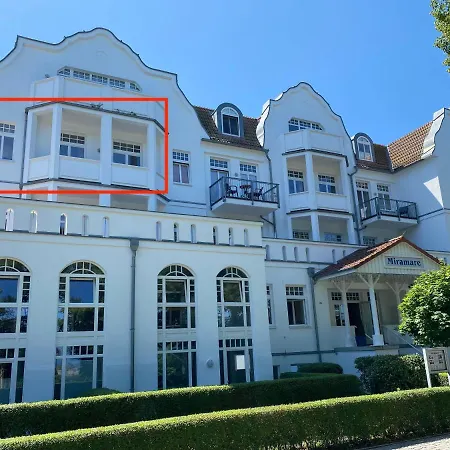 Apartamento Design Trifft Ostsee - Miramare 29 Ostseeallee Ostseebad Kühlungsborn