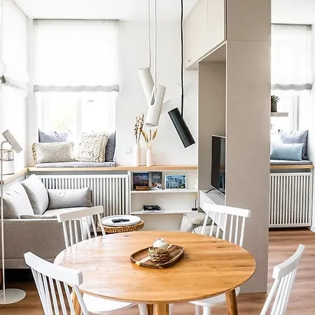 Design Trifft Ostsee - Miramare 29 Ostseeallee Apartamento