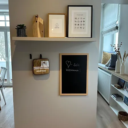 Design Trifft Ostsee - Miramare 29 Ostseeallee * Ostseebad Kühlungsborn