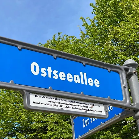 Apartamento Design Trifft Ostsee - Miramare 29 Ostseeallee